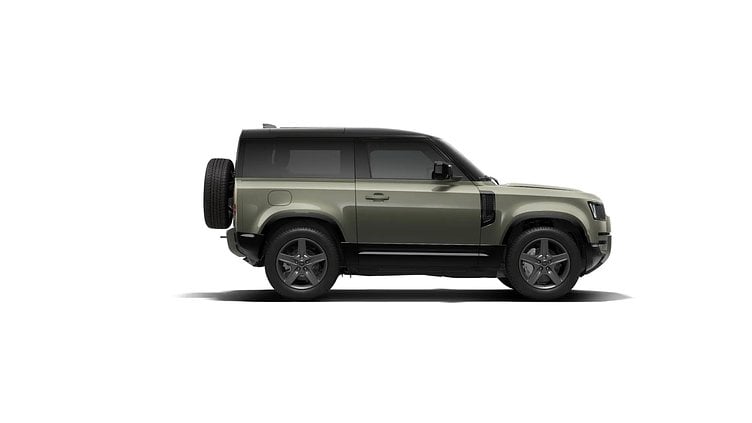 2025 ใหม่ Land Rover Defender 90 Pangea Green D250 Diesel Mild Hybrid X-Dynamic SE