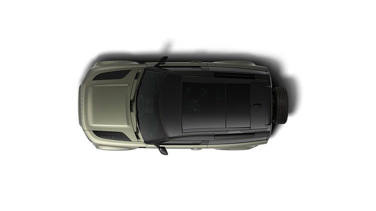 2025 ใหม่ Land Rover Defender 90 Pangea Green D250 Diesel Mild Hybrid X-Dynamic SE