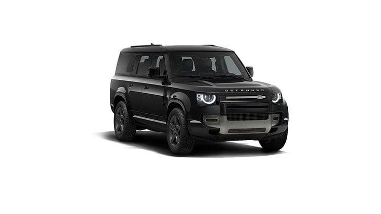 2025 ใหม่ Land Rover Defender 130 Santorini Black D350 Diesel Mild Hybrid X-Dynamic SE