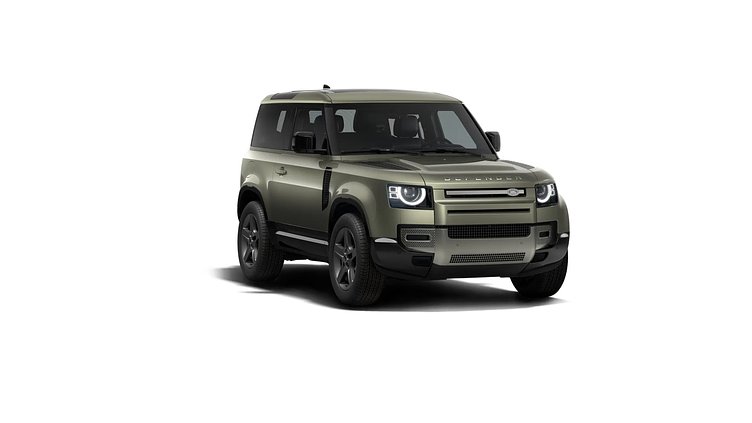 2025 ใหม่ Land Rover Defender 90 Pangea Green D250 Diesel Mild Hybrid X-Dynamic SE