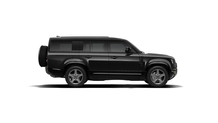 2025 ใหม่ Land Rover Defender 130 Santorini Black D350 Diesel Mild Hybrid X-Dynamic SE