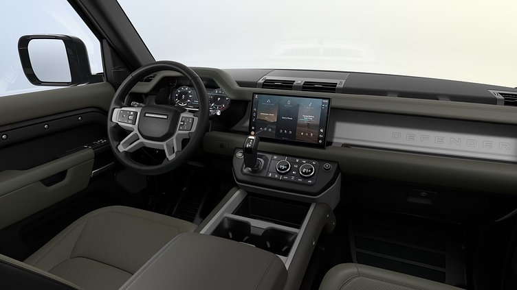 2025 ใหม่ Land Rover Defender 90 Pangea Green D250 Diesel Mild Hybrid X-Dynamic SE