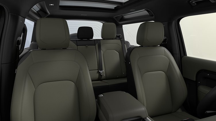 2025 ใหม่ Land Rover Defender 90 Pangea Green D250 Diesel Mild Hybrid X-Dynamic SE