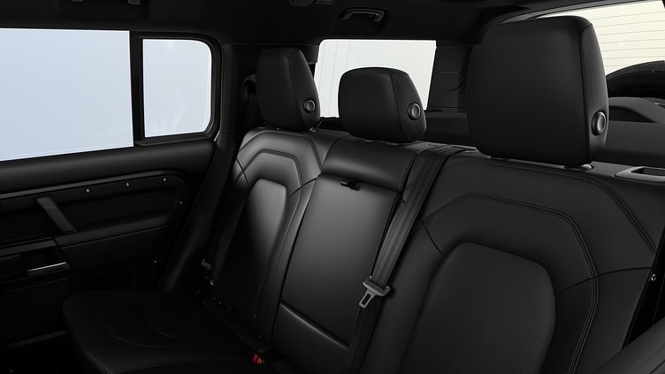 2025 ใหม่ Land Rover Defender 130 Santorini Black D350 Diesel Mild Hybrid X-Dynamic SE