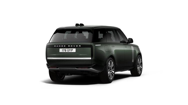 2025 ใหม่ Land Rover Range Rover Belgravia Green P460e Petrol Plug-in Hybrid Long Wheelbase Autobiography