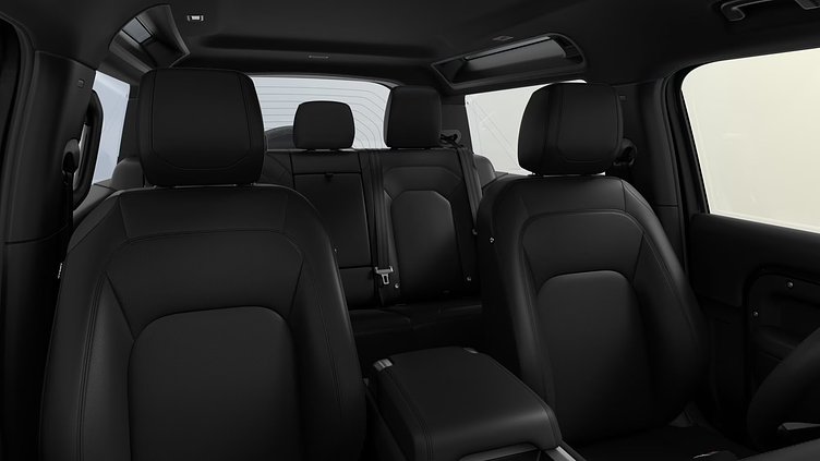 2025 New Land Rover Defender 90 Santorini Black P400 Petrol Mild Hybrid X-Dynamic SE