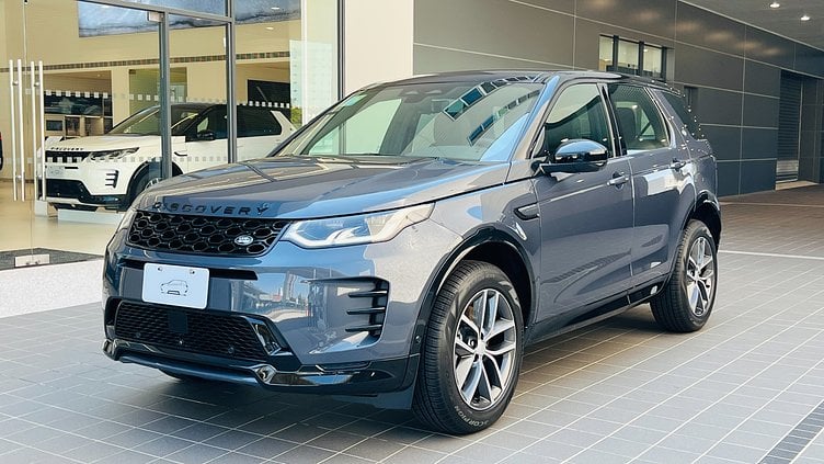 2024 新車 Land Rover Discovery Sport Varesine Blue 瓦雷澤藍 P250 汽油輕油電混合 標準軸距 Dynamic SE