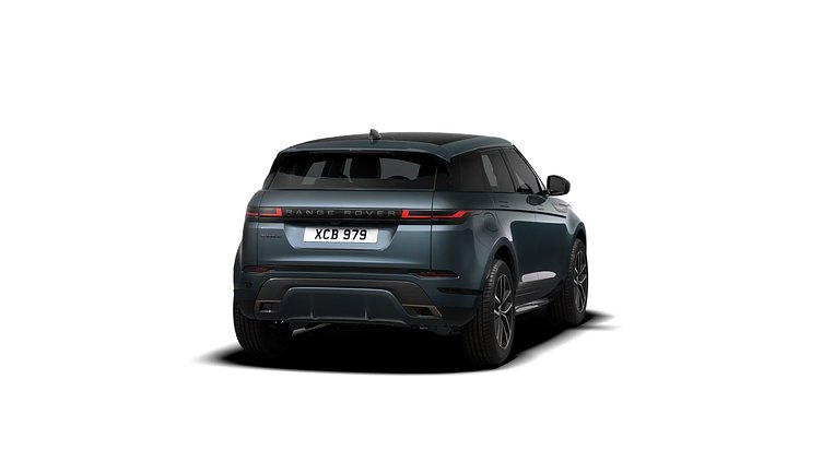 2025 NAUJI AUTOMOBILIAI Land Rover Range Rover Evoque Tribeca Blue D165 Diesel Mild Hybrid Standard Wheelbase Dynamic SE