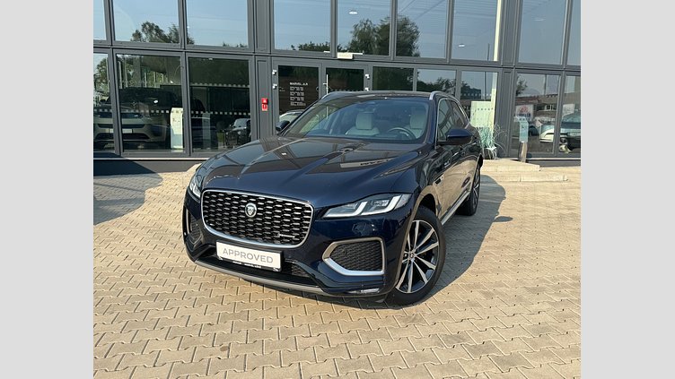 2023 Approved Jaguar F-Pace Santorini Black P250 R-Dynamic SE