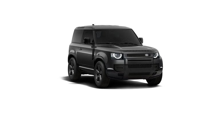 2025 Ny Land Rover Defender 90 Carpathian Grey 3.0 D250 Hard Top X-Dynamic SE
