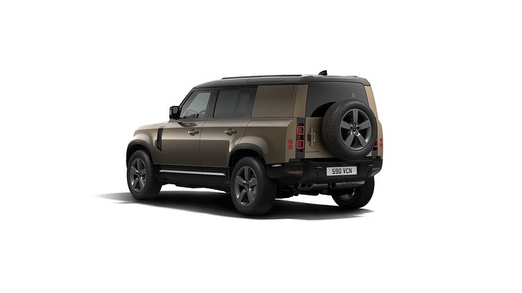 2025 Ny Land Rover Defender 110 Gondwana Stone 3.0 D250 Hard Top X-Dynamic SE