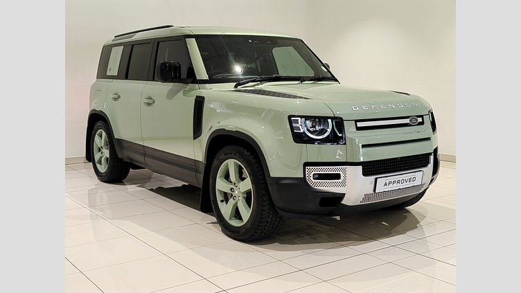 2023 Approved Land Rover Defender 110 Grasmere Green D300 Diesel 221kW Defender 110 75th Edition