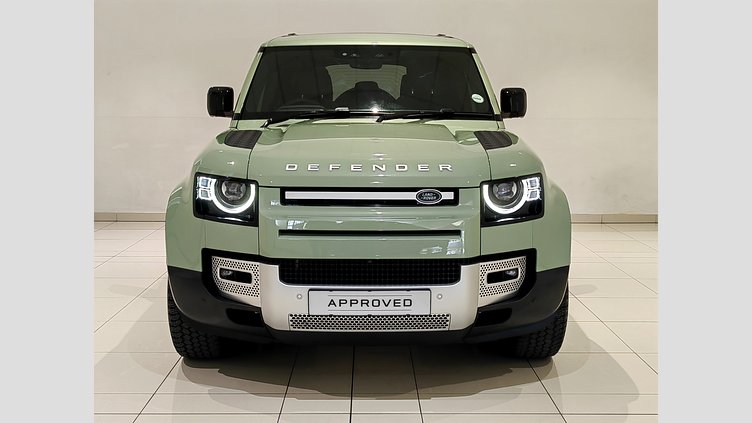 2023 Approved Land Rover Defender 110 Grasmere Green D300 Diesel 221kW Defender 110 75th Edition