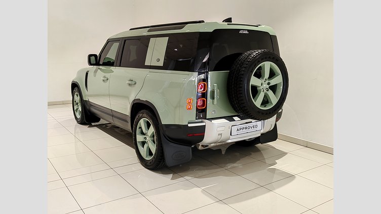 2023 Approved Land Rover Defender 110 Grasmere Green D300 Diesel 221kW Defender 110 75th Edition