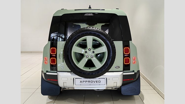 2023 Approved Land Rover Defender 110 Grasmere Green D300 Diesel 221kW Defender 110 75th Edition