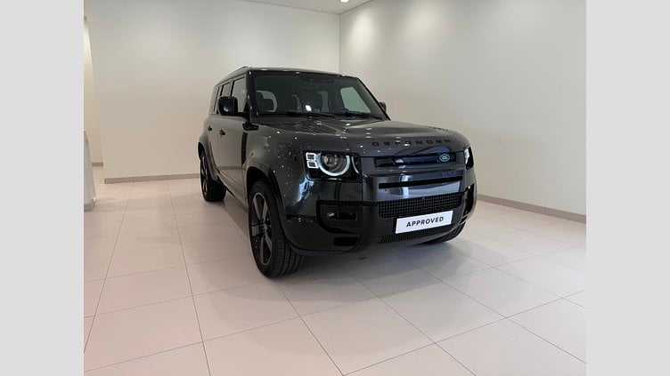 2023 Approved Land Rover Defender 110 Carpathian Grey P400e P400e X-Dynamic