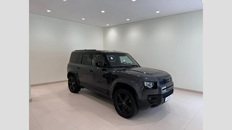 2023 Approved Land Rover Defender 110 Carpathian Grey P400e P400e X-Dynamic