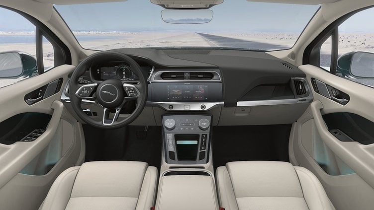 2022 Kasutatud Jaguar I-Pace Firenze Red EV400 SE