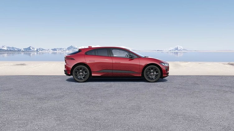 2022 Kasutatud Jaguar I-Pace Firenze Red EV400 SE