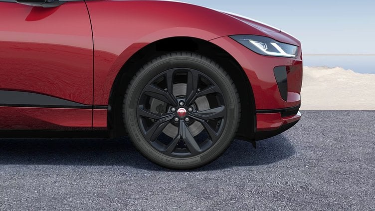 2022 Kasutatud Jaguar I-Pace Firenze Red EV400 SE