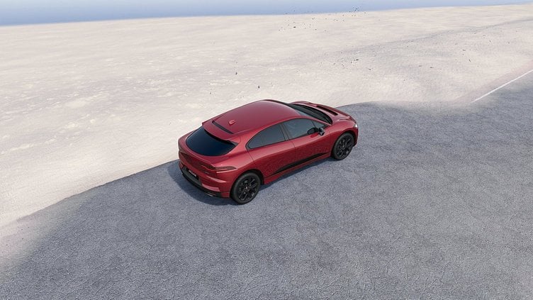 2022 Kasutatud Jaguar I-Pace Firenze Red EV400 SE