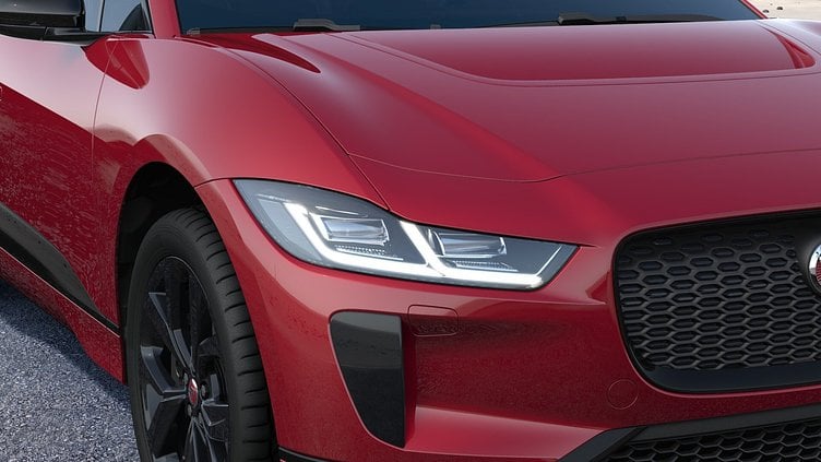2022 Kasutatud Jaguar I-Pace Firenze Red EV400 SE