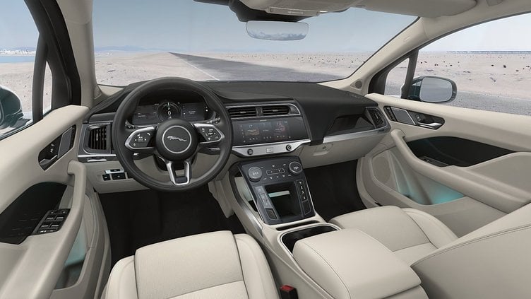 2022 Kasutatud Jaguar I-Pace Firenze Red EV400 SE
