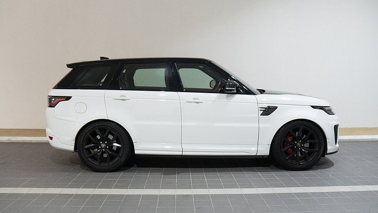 2022 Approved Land Rover Range Rover Sport Fuji White P575 AWD AUTOMATIC SVR CARBON EDITION