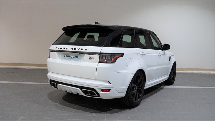 2022 Approved Land Rover Range Rover Sport Fuji White P575 AWD AUTOMATIC SVR CARBON EDITION