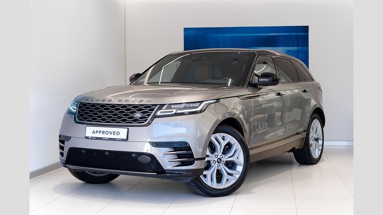 2021 Apstiprināts Land Rover Range Rover Velar Silicon Silver 2.0 AJ20 P4M R Dynamic