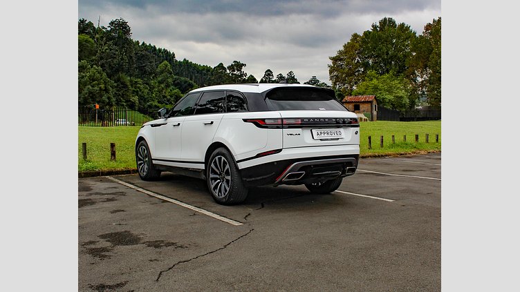 2023 Approved Land Rover Range Rover Velar Fuji White AWD 3.0 D 221kW D300 R-Dynamic SE