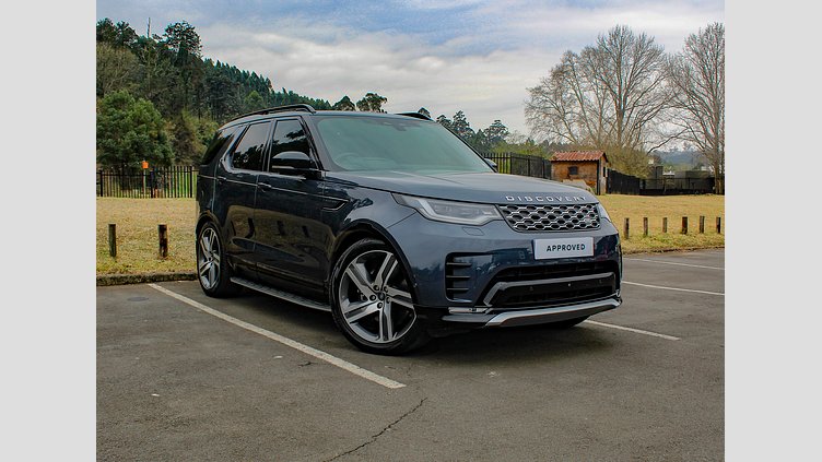 2024 Approved Land Rover Discovery Varesine Blue AWD 3D 221kW D300 Metropolitan Edition