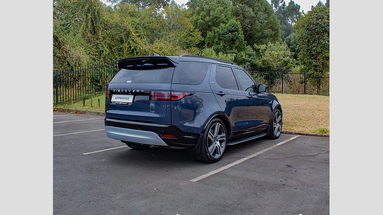 2024 Approved Land Rover Discovery Varesine Blue AWD 3D 221kW D300 Metropolitan Edition