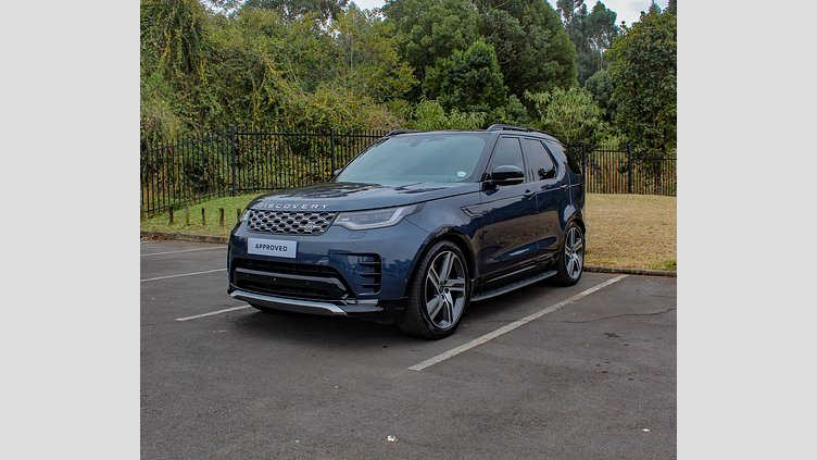 2024 Approved Land Rover Discovery Varesine Blue AWD 3D 221kW D300 Metropolitan Edition