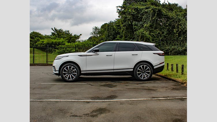 2023 Approved Land Rover Range Rover Velar Fuji White AWD 3.0 D 221kW D300 R-Dynamic SE