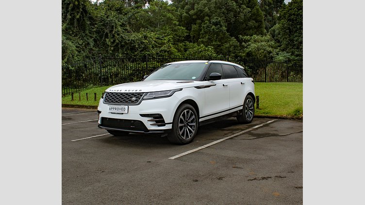 2023 Approved Land Rover Range Rover Velar Fuji White AWD 3.0 D 221kW D300 R-Dynamic SE