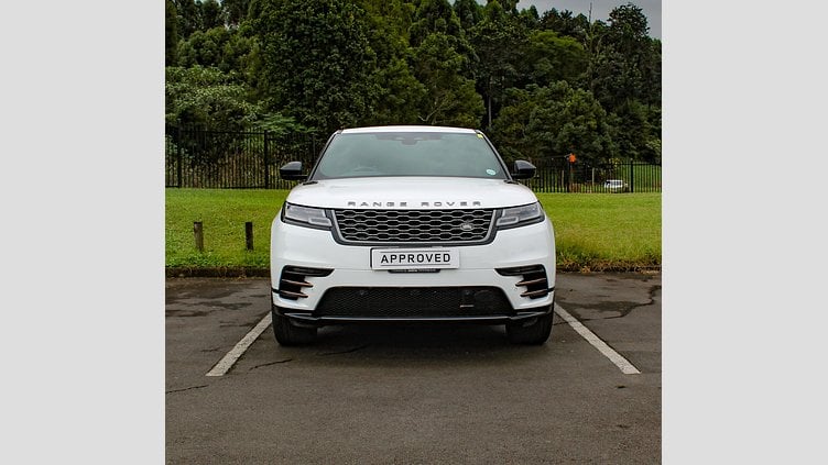 2023 Approved Land Rover Range Rover Velar Fuji White AWD 3.0 D 221kW D300 R-Dynamic SE