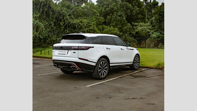 2023 Approved Land Rover Range Rover Velar Fuji White AWD 3.0 D 221kW D300 R-Dynamic SE