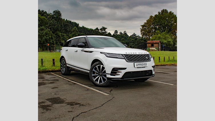 2023 Approved Land Rover Range Rover Velar Fuji White AWD 3.0 D 221kW D300 R-Dynamic SE