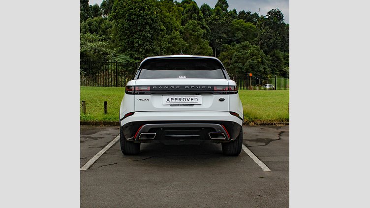 2023 Approved Land Rover Range Rover Velar Fuji White AWD 3.0 D 221kW D300 R-Dynamic SE