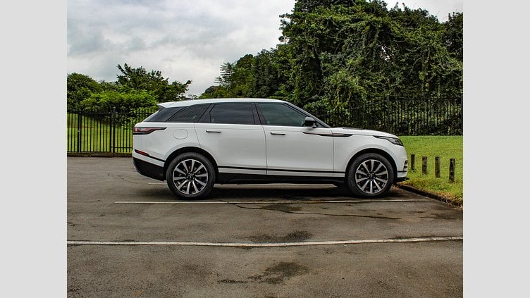 2023 Approved Land Rover Range Rover Velar Fuji White AWD 3.0 D 221kW D300 R-Dynamic SE