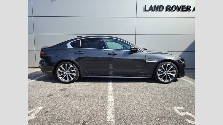 2024 Approved/Jazdené Jaguar XE Carpathian Grey RWD 2.0 I4 P250 R-Dynamic SE A/T