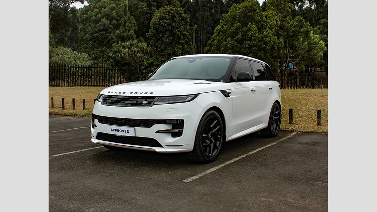 2024 Approved Land Rover Range Rover Sport Fuji White AWD 3.0 D 258kW D350 Dynamic SE