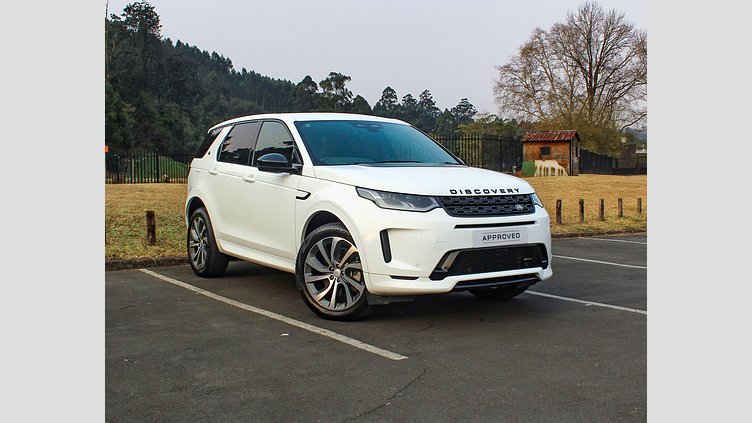 2022 Approved Land Rover Discovery Sport Fuji White AWD 2.0D 147kW R-Dynamic HSE