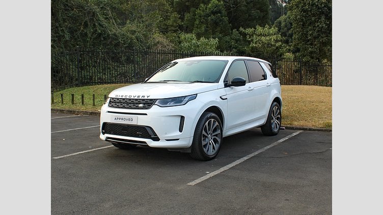 2022 Approved Land Rover Discovery Sport Fuji White AWD 2.0D 147kW R-Dynamic HSE