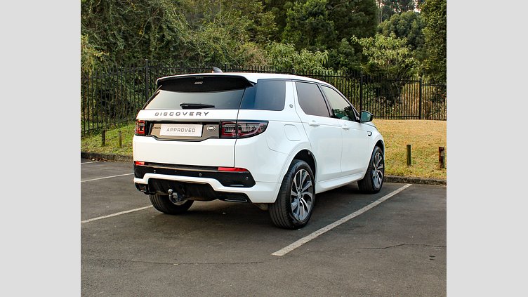 2022 Approved Land Rover Discovery Sport Fuji White AWD 2.0D 147kW R-Dynamic HSE