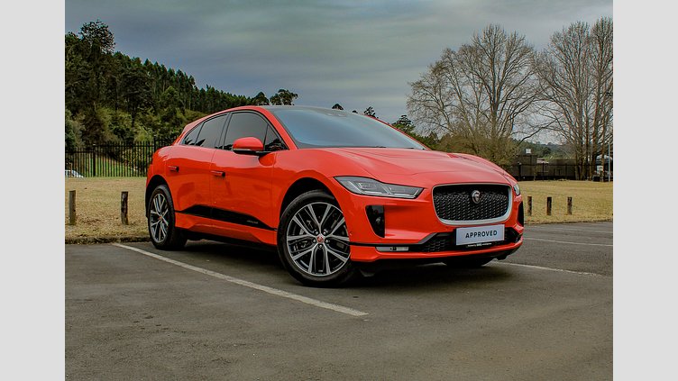 2020 Approved Jaguar I-Pace Photon Red AWD EV400 90kWh 294kW FIRST EDITION HSE