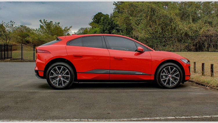 2020 Approved Jaguar I-Pace Photon Red AWD EV400 90kWh 294kW FIRST EDITION HSE