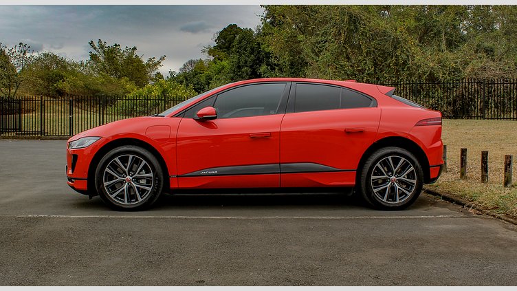 2020 Approved Jaguar I-Pace Photon Red AWD EV400 90kWh 294kW FIRST EDITION HSE