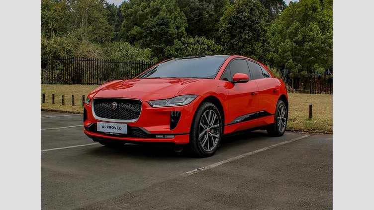 2020 Approved Jaguar I-Pace Photon Red AWD EV400 90kWh 294kW FIRST EDITION HSE